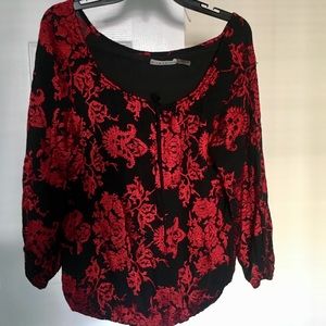 Peasant top